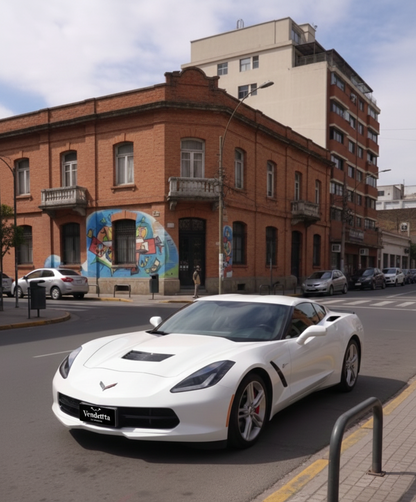 Número de participación – Sorteo Promocional Corvette